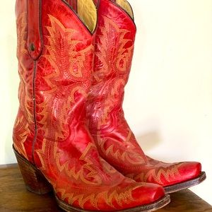 Red Corral Boot